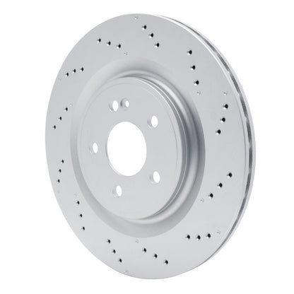 DFC 20-25 Mercedes-Benz A35 AMG Rear Drilled GeoSPEC Coated Rotor
