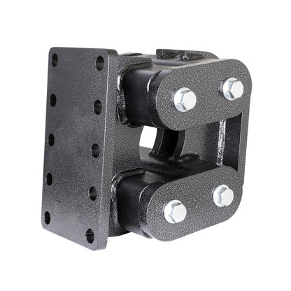 GEN-Y Hitch Gen-Y Victory Lane Torsion-Flex Flat Plate Trailer Coupler (2K-3.5K TW 32K Towing)