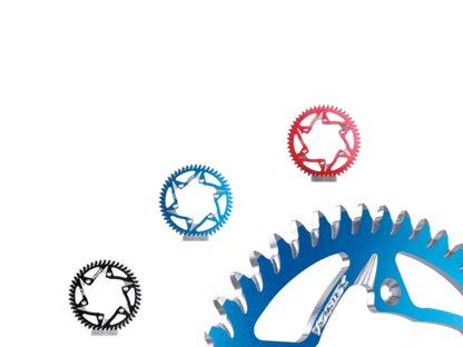 Vortex Racing Aluminum Rear Sprocket 520 47 Tooth- Hardcoat