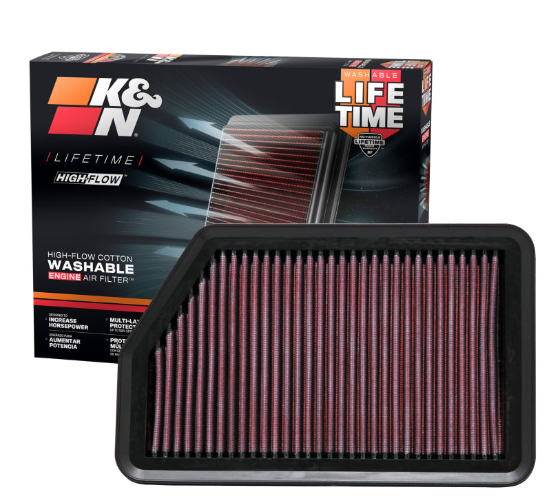 K&N Engineering K&N 10-11 Hyundai Tucson 2.0/2.4L Drop In Air Filter