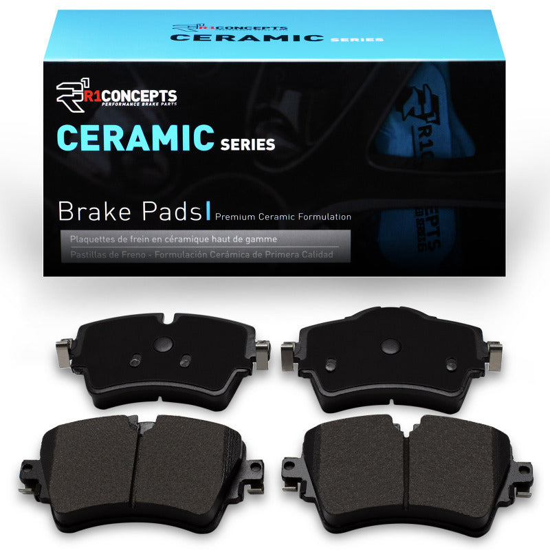 R1 Concepts R1 14-21 Mini Cooper Clubman Front Ceramic Brake Pads