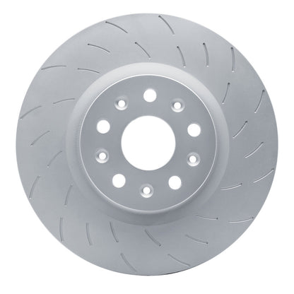 DFC 16-19 Chevrolet Camaro Right Front GeoSPEC Coated Rotor - Slotted