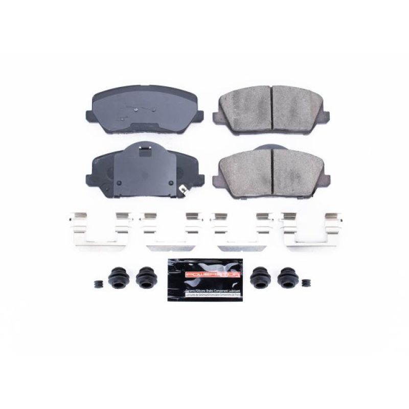 PowerStop Power Stop 2014 Kia Forte Front Z23 Evolution Sport Brake Pads w/Hardware