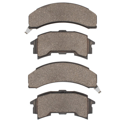 DFC 84-88 Pontiac 6000 Rear 5000 Advanced Semi Metallic Brake Pads