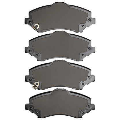 R1 Concepts R1 07-18 Chrysler Town & Country Front R1 Optimum OE Brake Pads