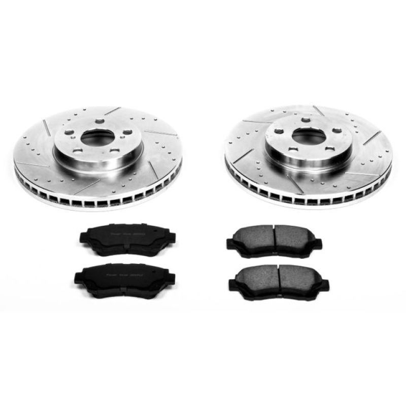 PowerStop Power Stop 94-99 Toyota Celica Front Z23 Evolution Sport Brake Kit