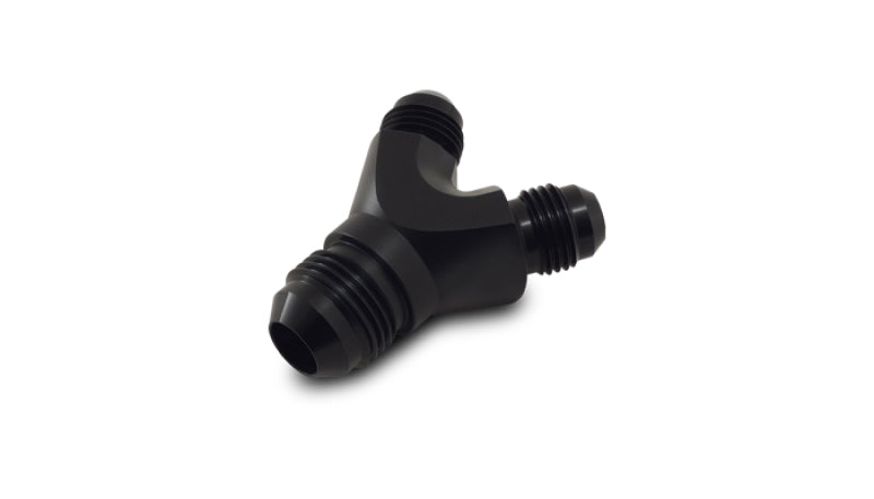 Vibrant -4AN x -4AN x -4AN Y-Adapter Fitting - Aluminum