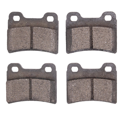 R1 Concepts R1 95-97 Kia Sephia Rear Optimum OE Brake Pads