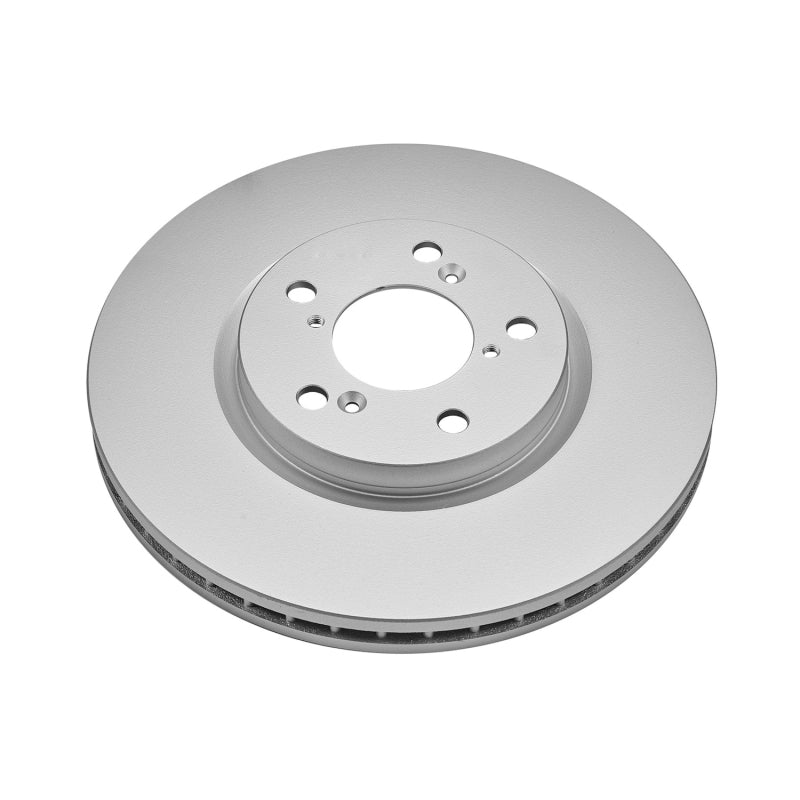 PowerStop Power Stop 06-14 Honda Ridgeline Front Evolution Geomet Coated Rotor