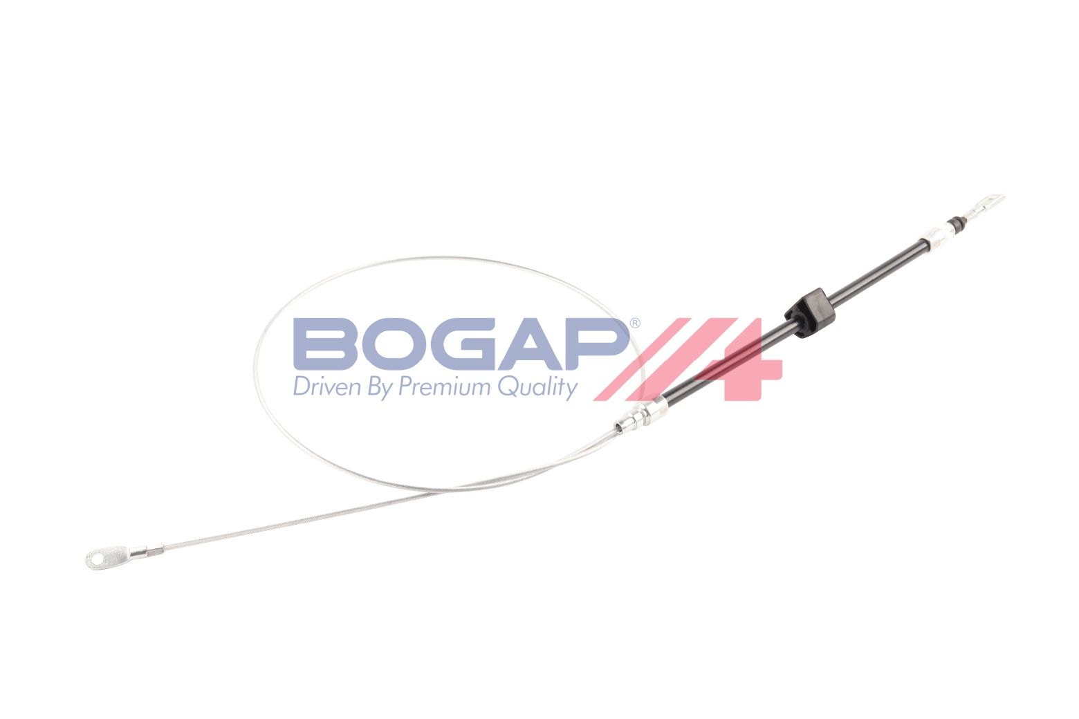BOGAP C3126100 Cable Pull, Parking Brake