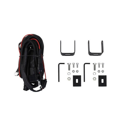 Westin HyperQ LED Auxiliary Lights 3in x 3in cube 20w Flood - Black