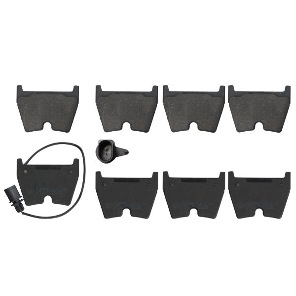 SBP IRK-017 Disc Brake Caliper Repair Kit