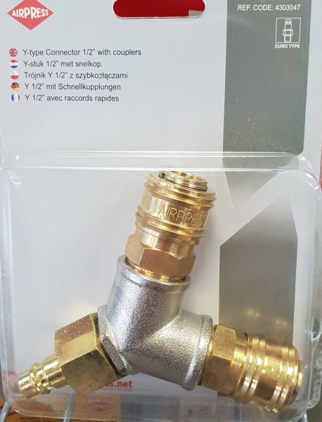 AIRPRESS 4303047 Fittings Pneumatic System Elements