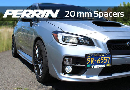 Perrin Performance PERRIN 15-26 Subaru WRX / 05-21 STI 20mm Wheel Spacers 5x114.3 56mm CB - Pair