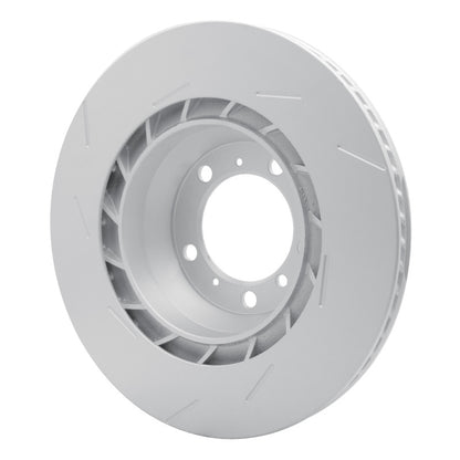 DFC 10-16 Porsche Panamera Right Rear GeoSPEC Coated Rotor - Slotted