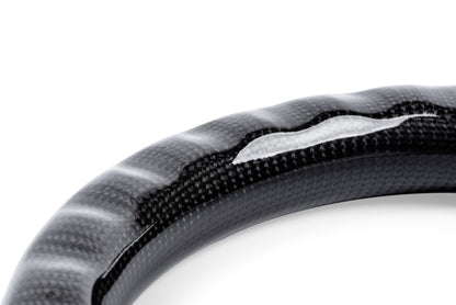 APR 15-26 Volkswagen Golf R/GTI/Jetta (MK7) Carbon Fiber/Red Stitch Steering Wheel (For Paddles)