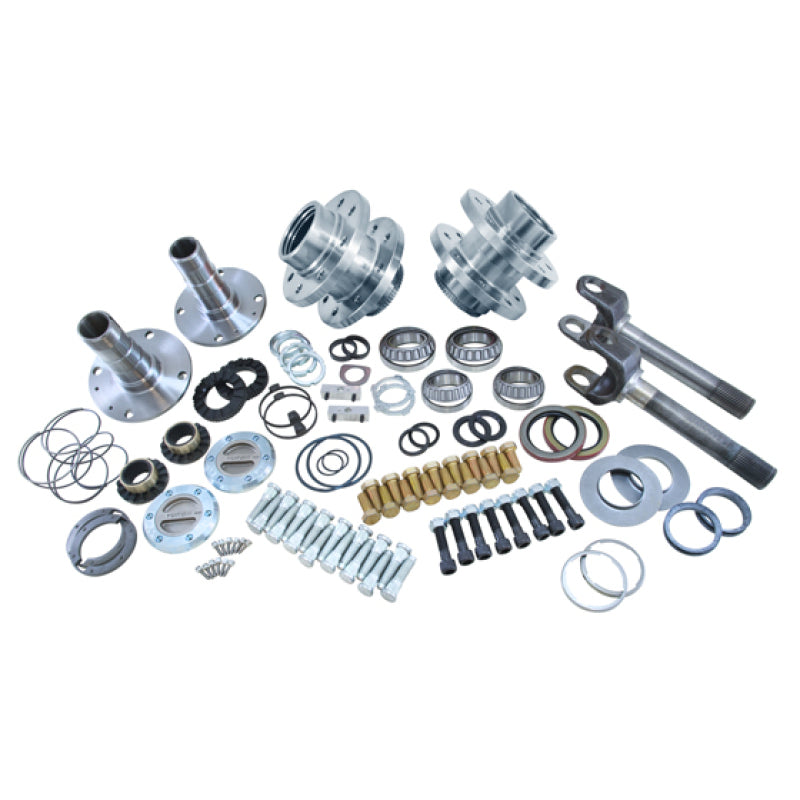Yukon Gear & Axle Yukon Gear Spin Free Locking Hub Conversion Kit For Dana 60 & Aam / 00-08 Drw Dodge