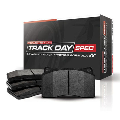 PowerStop Power Stop 09-13 Infiniti FX50 Rear Track Day SPEC Brake Pads (w/o Hardware)