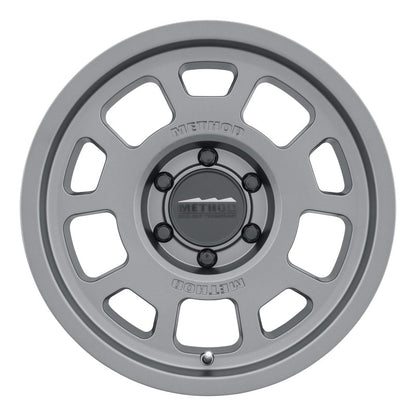 Method Wheels Method MR705 17x8.5 +35mm Offset 6x5.5 106.25mm CB Titanium Wheel