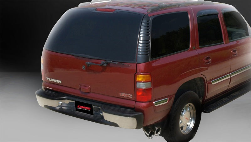 CORSA Performance Corsa 2001-2006 Chevrolet Tahoe 5.3L V8 Polished Sport Cat-Back Exhaust
