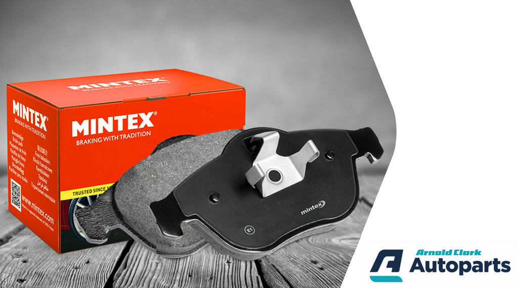 MINTEX MDB3438 Brake Pad Set fits -Mini (also fits other vehicles)
