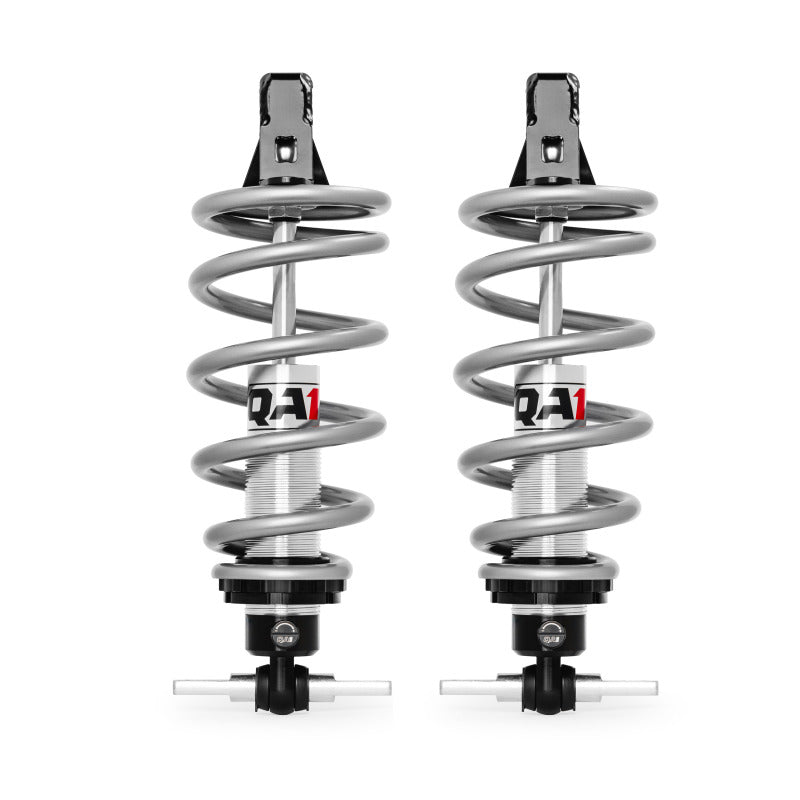 QA1 67-73 Ford Mustang Pro Front Coil-Over System - Single Adj. - 10in x 500lbs/in - Aluminum