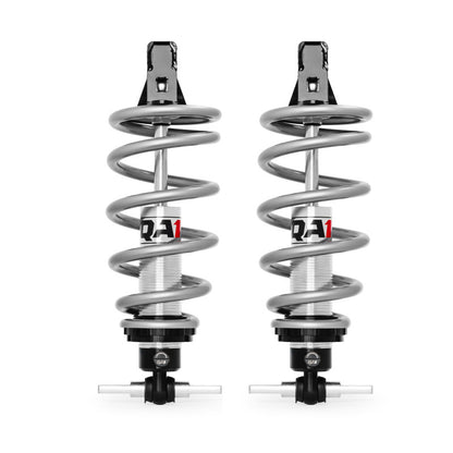 QA1 67-73 Ford Mustang Pro Front Coil-Over System - Single Adj. - 10in x 500lbs/in - Aluminum