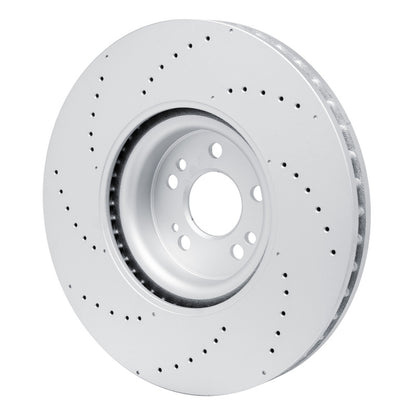 DFC 20-26 Mercedes-Benz GLS450 Front Drilled GeoSPEC Coated Rotor