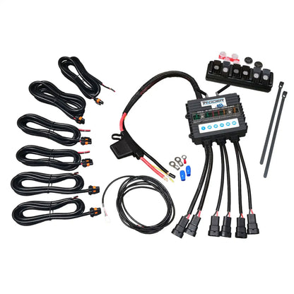 ORACLE Lighting Oracle Trigger 6 Shooter Jeep Jk Combo Kit