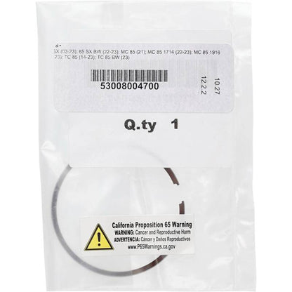 Vertex Pistons Vertex Piston 03-24 KTM 85 SX 85cc Repl Ring for Cast Race Evolution Pistons - Single Nitride 08mm
