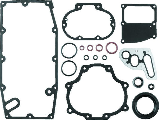 TwinPower Twin Power 17-Up M8 Touring Models Transmission Rebuild Kit With Oil Pan Gasket