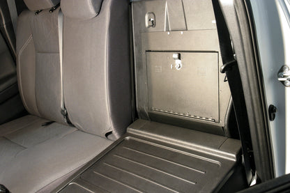 Tuffy Products Tuffy 05-23 Toyota Tacoma Behind Seat Cubby Cover W/ Combo Lock