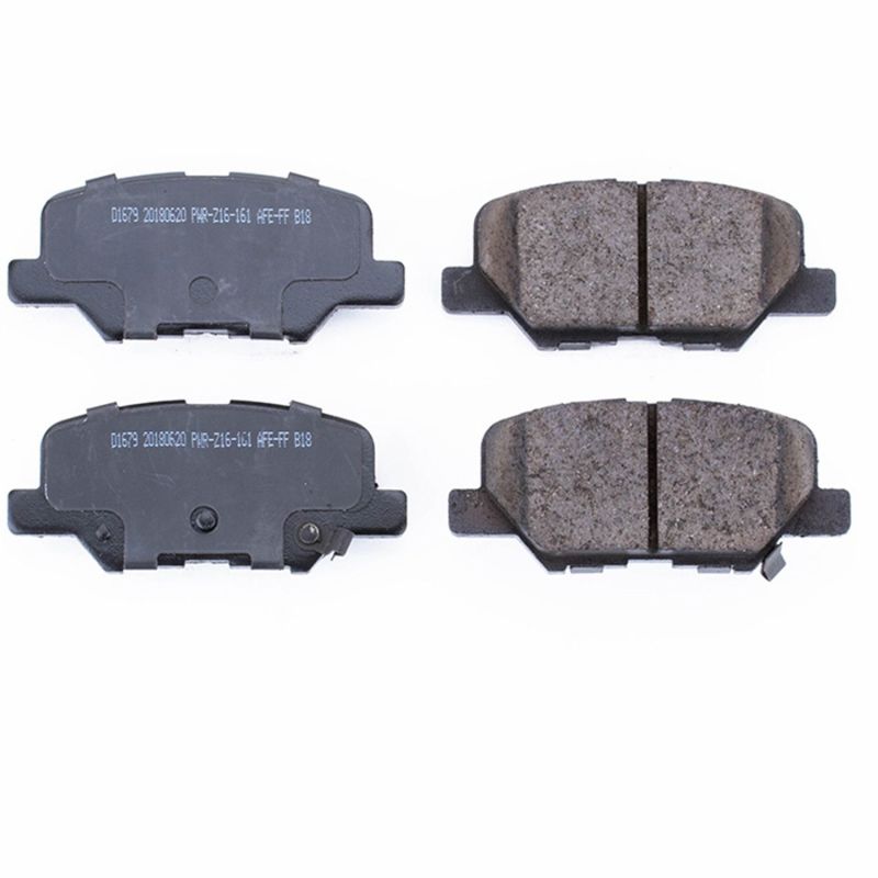 PowerStop Power Stop 14-16 Mazda 3 Rear Z16 Evolution Ceramic Brake Pads