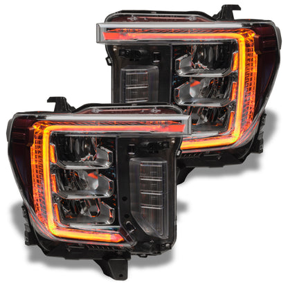 ORACLE Lighting Oracle 20-21 GMC Sierra 2500/3500 HD RGB+W Headlight DRL Upgrade Kit - ColorSHIFT