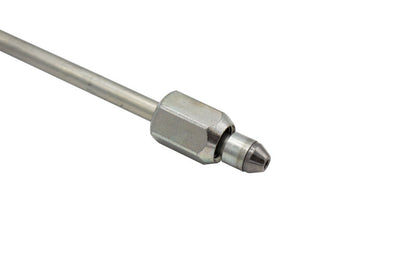 Fleece Performance 7in High Pressure Fuel Line (8mm x 3.5mm Line M14x1.5 Nuts)