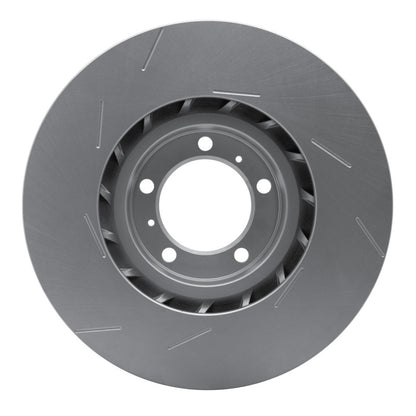 DFC 10-23 Porsche Panamera Right Front GeoSPEC Coated Rotor - Slotted