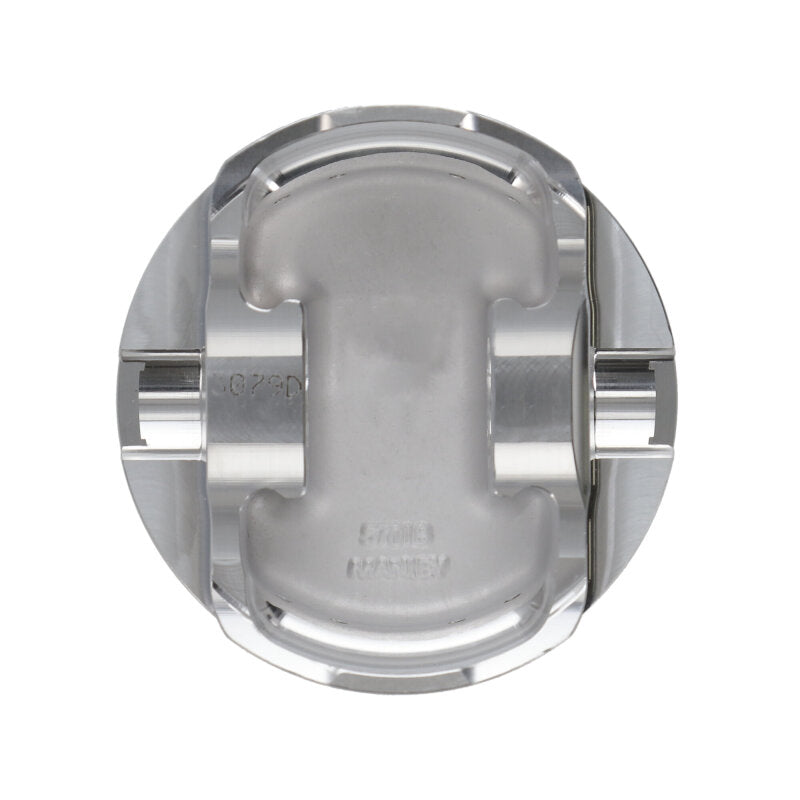 Manley Performance Manley Small Block Chevy LS Series 4.030in Bore 1.115in CD 10cc Dish Platinum Series Pistons - E/D