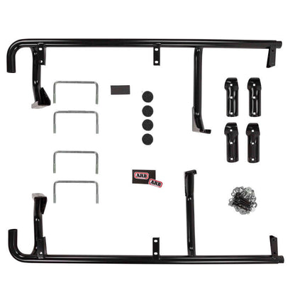 ARB Deluxe Side Rail & Step S 80Ser W/Floor