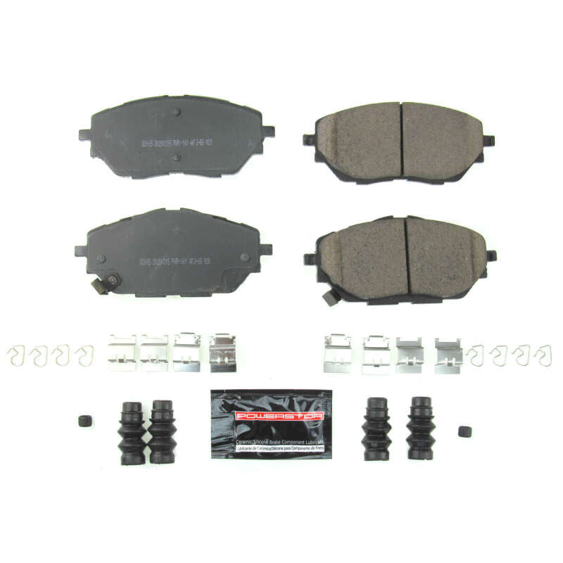 PowerStop Power Stop 18-19 Toyota C-HR Front Z23 Evolution Sport Brake Pads w/Hardware