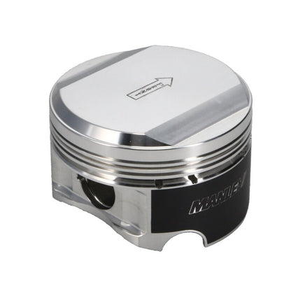 Manley Performance Manley Nissan 2.6L RB26DETT Piston Set - 87.25mm Bore 1.181in CH, 20.00 CC