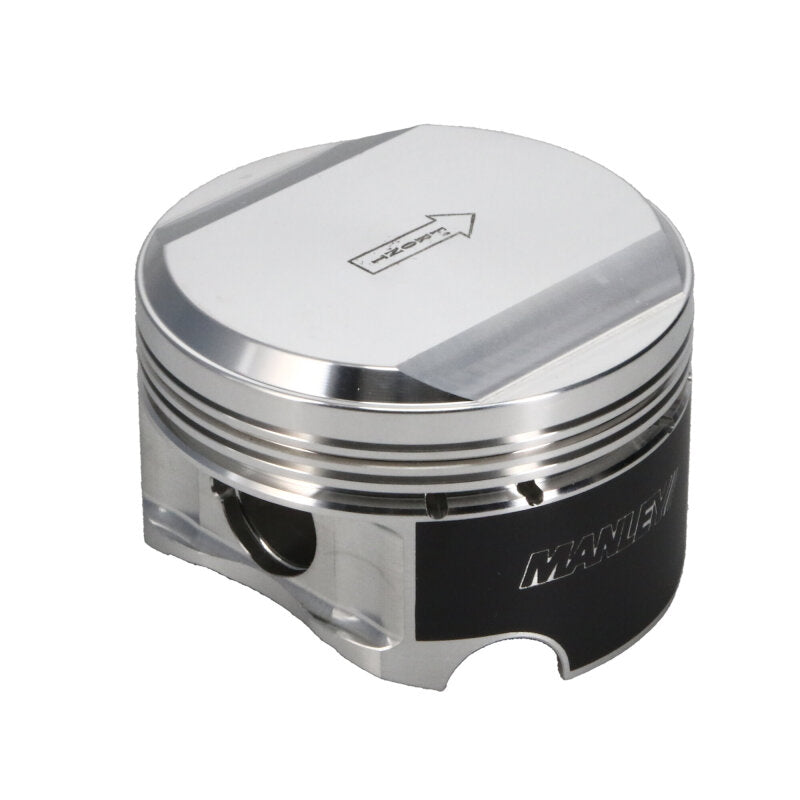 Manley Performance Manley Nissan RB26DETT 2.6L 86.5mm Bore 9:1 CR +20cc Dome Extreme Duty Piston Set w/ Rings