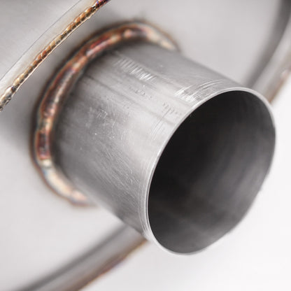 Stainless Works 2019+ Chevrolet Silverado 5.3L 3in Redline Catback Y-Pipe (Use Factory Tips)
