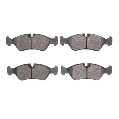 R1 Concepts R1 99-02 Daewoo Lanos Front Semi Met Brake Pads
