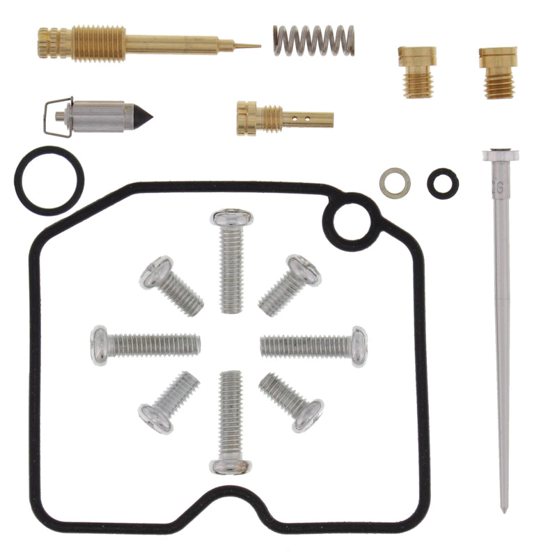 All Balls Racing 2004 Arctic Cat 400 FIS 2x4 w/AT Carburetor Rebuild Kit