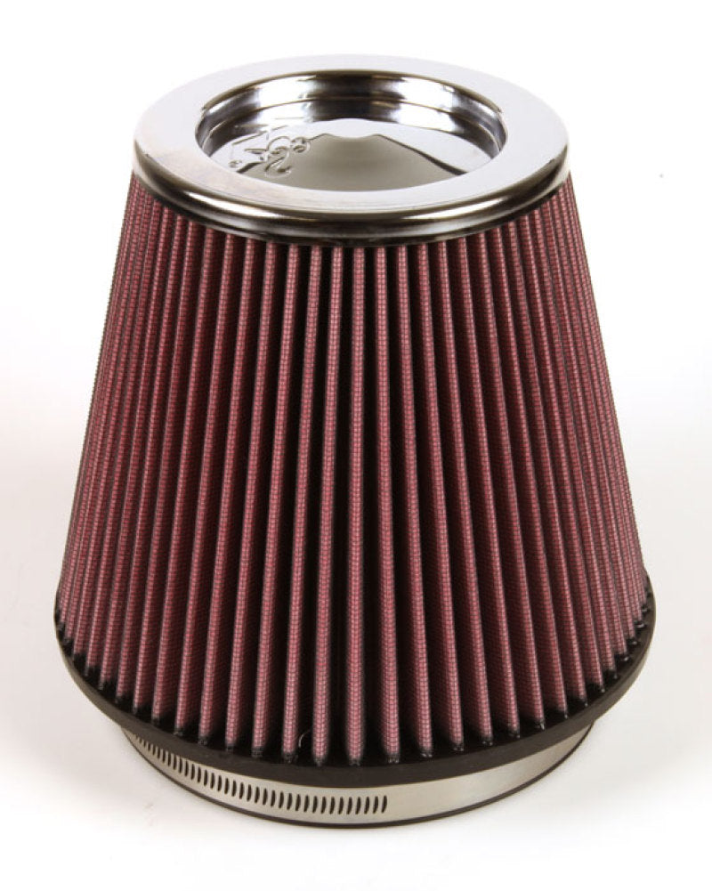 K&N Engineering K&N Round Tapered Universal Air Filter 6in Flange ID x 7.5in Base OD x 5in Top OD x 6.5in Height