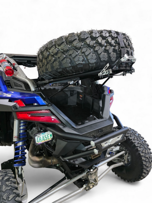 Elektric Off Road Elektric Offroad 2022+ Polaris Rzr Pro R Amp Rear Tire Rack Bumper Combo