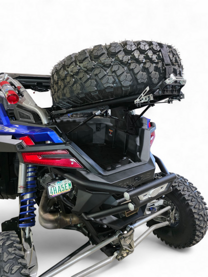 Elektric Off Road Elektric Offroad 2022+ Polaris Rzr Pro R Amp Rear Tire Rack Bumper Combo