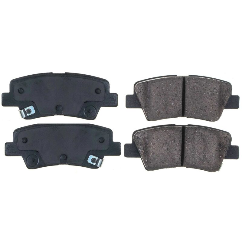 PowerStop Power Stop 2021 Hyundai Veloster Rear Z16 Evo Ceramic Brake Pads