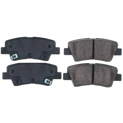 PowerStop Power Stop 2021 Hyundai Veloster Rear Z16 Evo Ceramic Brake Pads