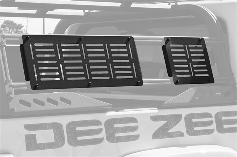 Dee Zee Universal Cargo Management Overland Small Molle Panel